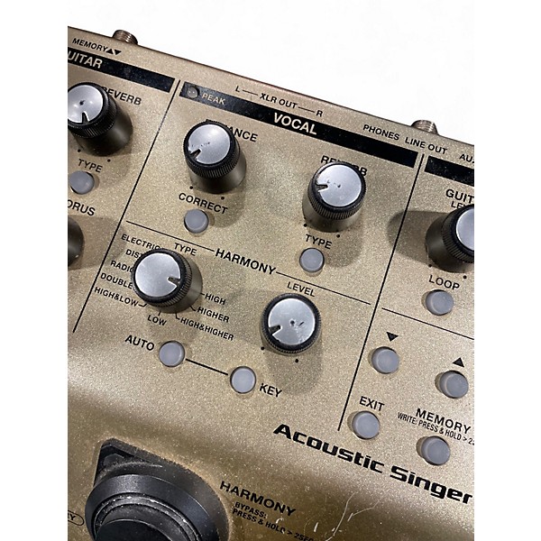 Used BOSS VE8 Acoustic Singer Effect Processor