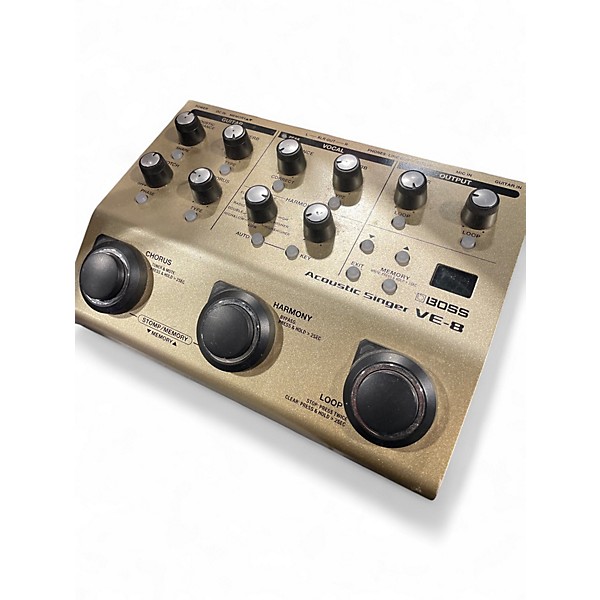 Used BOSS VE8 Acoustic Singer Effect Processor