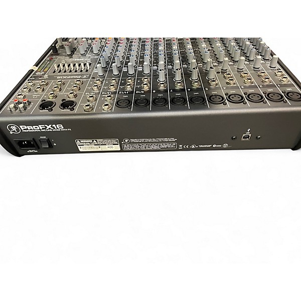 Used Mackie PROFX16 Unpowered Mixer
