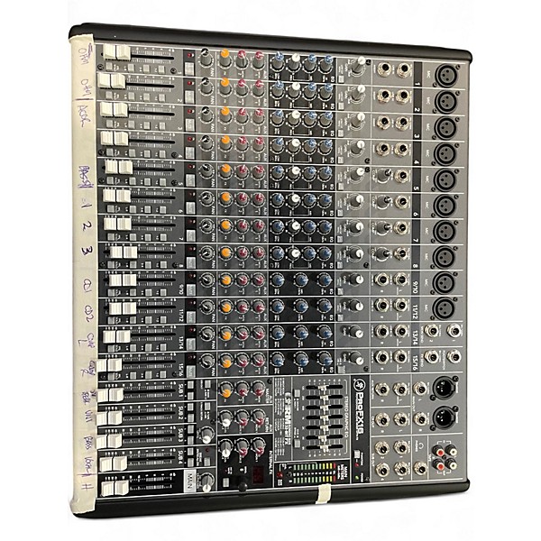 Used Mackie PROFX16 Unpowered Mixer