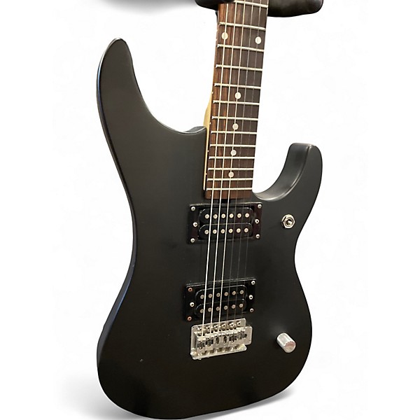 Used Washburn Nuno Bettencourt Signature N1 Satin Black Solid Body Electric Guitar