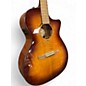 Used Fender Fa345ce Teaburst Acoustic Electric Guitar