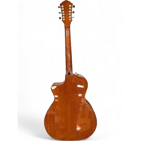 Used Fender Fa345ce Teaburst Acoustic Electric Guitar