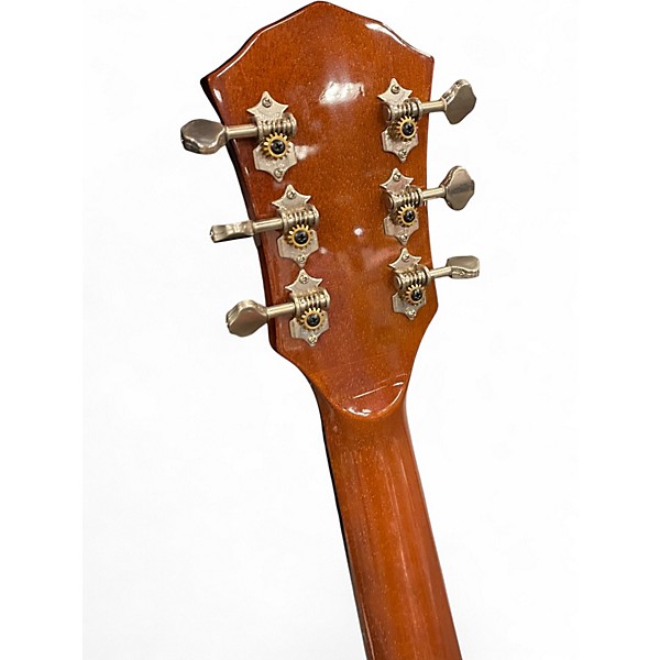 Used Fender Fa345ce Teaburst Acoustic Electric Guitar