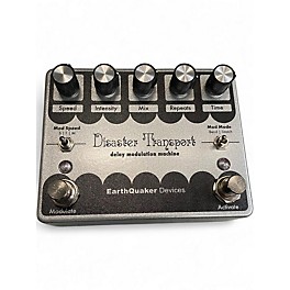 Used EarthQuaker Devices Disaster Transport Modulated Delay Effect Pedal