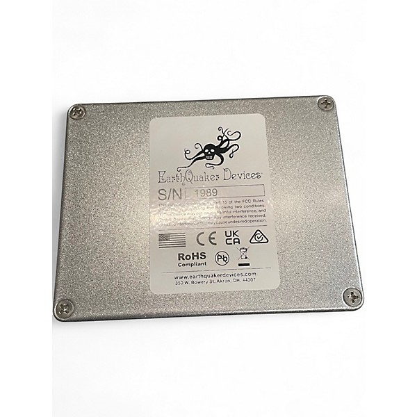 Used EarthQuaker Devices Disaster Transport Modulated Delay Effect Pedal