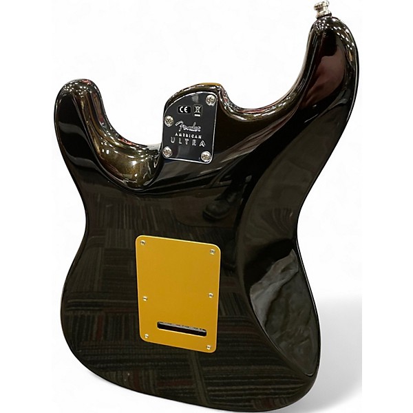 Used Fender American Ultra Stratocaster HSS TEXAS TEA Solid Body Electric Guitar