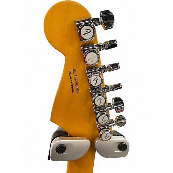 Used Fender American Ultra Stratocaster HSS TEXAS TEA Solid Body Electric Guitar