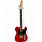 Used Fender AMERICAN PROFESSIONAL I TELECASTER Trans Red Solid Body Electric Guitar thumbnail