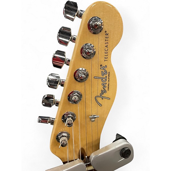 Used Fender AMERICAN PROFESSIONAL I TELECASTER Trans Red Solid Body Electric Guitar