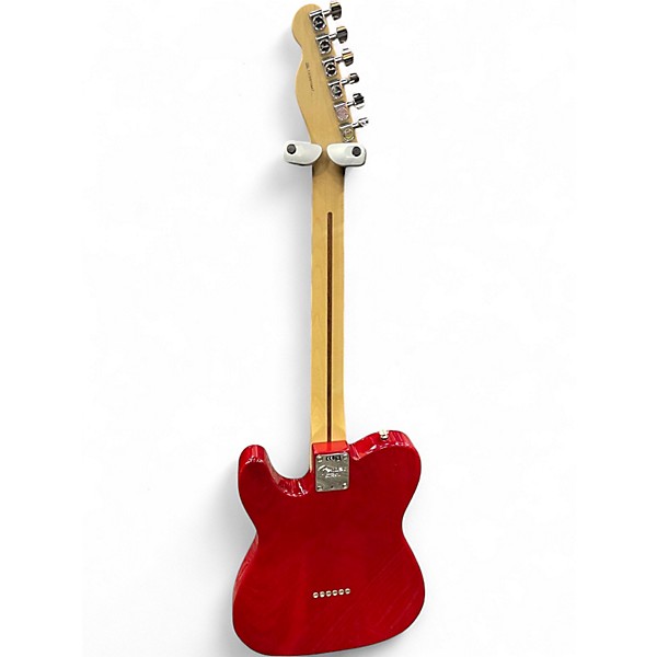 Used Fender AMERICAN PROFESSIONAL I TELECASTER Trans Red Solid Body Electric Guitar