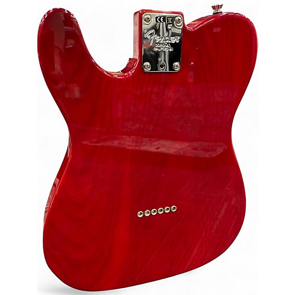 Used Fender AMERICAN PROFESSIONAL I TELECASTER Trans Red Solid Body Electric Guitar