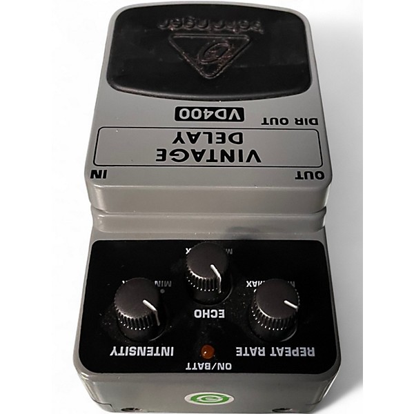 Used Behringer VD400 Vintage Delay Effect Pedal