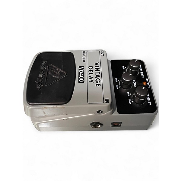 Used Behringer VD400 Vintage Delay Effect Pedal