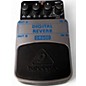 Used Behringer DR600 Digital Stereo Reverb Effect Pedal thumbnail