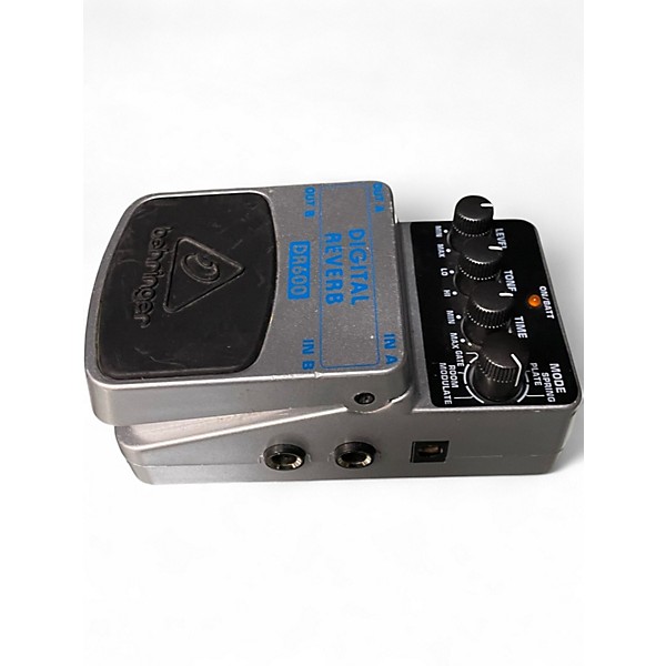 Used Behringer DR600 Digital Stereo Reverb Effect Pedal