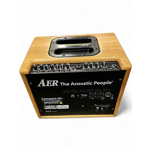 Used AER Compact 60 60W 1x8 Acoustic Guitar Combo Amp