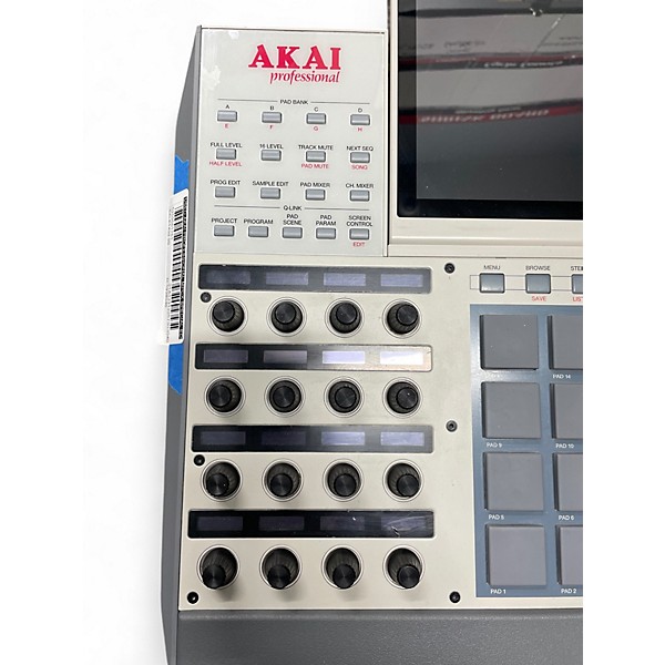 Used Akai Professional MPCX SE LIMITED EDITION Production Controller