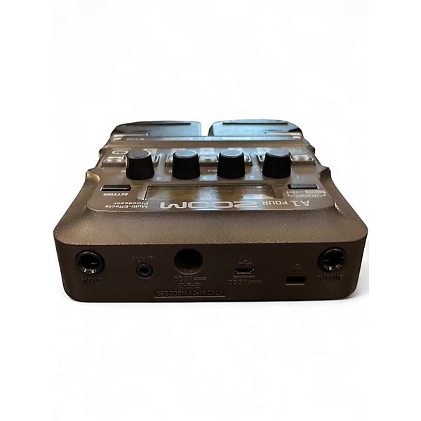 Used Zoom A1 FOUR Effect Processor