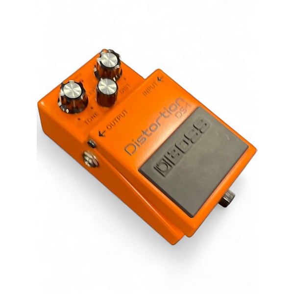 Used BOSS DS1 Distortion Effect Pedal