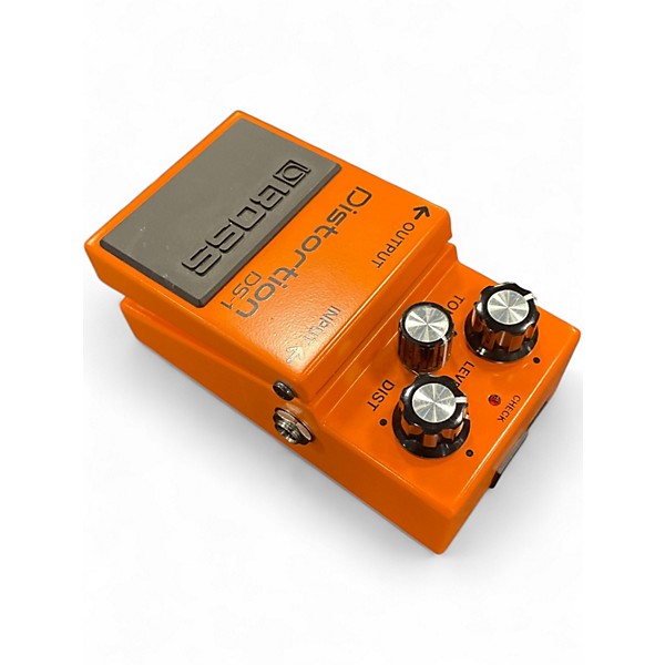 Used BOSS DS1 Distortion Effect Pedal
