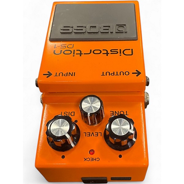 Used BOSS DS1 Distortion Effect Pedal