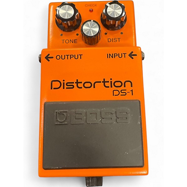 Used BOSS DS1 Distortion Effect Pedal