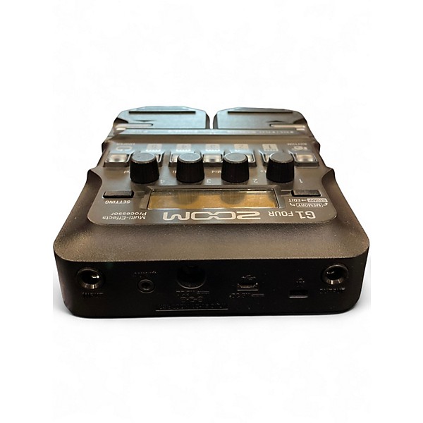 Used Zoom G1 FOUR Effect Processor