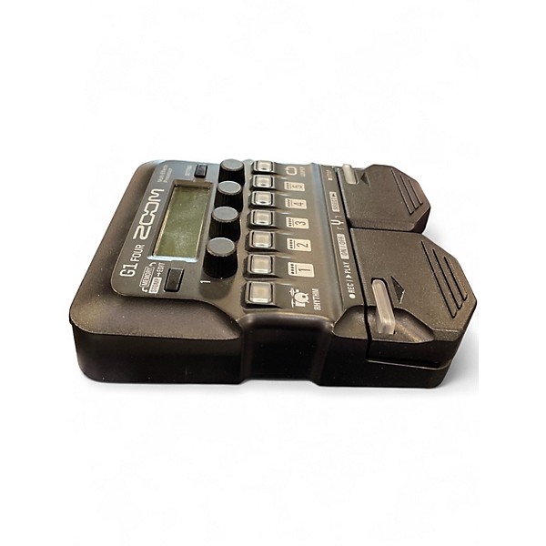 Used Zoom G1 FOUR Effect Processor