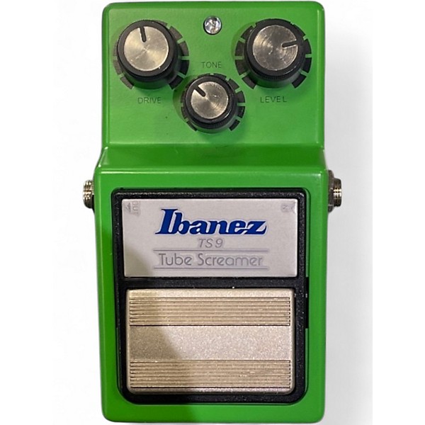 Used Ibanez TS9 Tube Screamer Distortion Effect Pedal