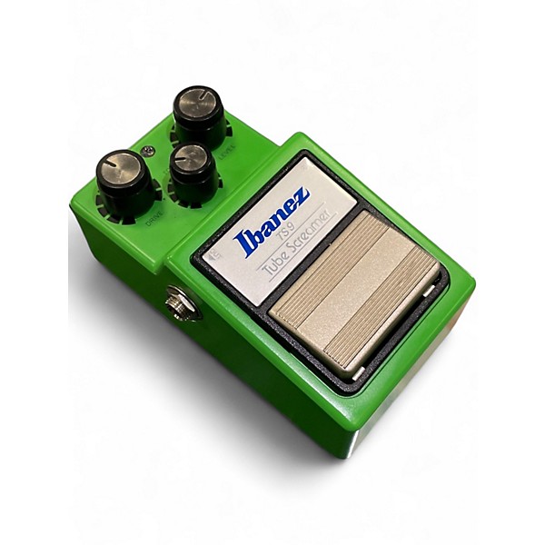 Used Ibanez TS9 Tube Screamer Distortion Effect Pedal
