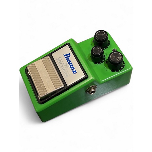 Used Ibanez TS9 Tube Screamer Distortion Effect Pedal