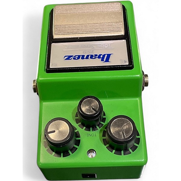 Used Ibanez TS9 Tube Screamer Distortion Effect Pedal