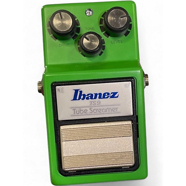 Used Ibanez TS9 Tube Screamer Distortion Effect Pedal
