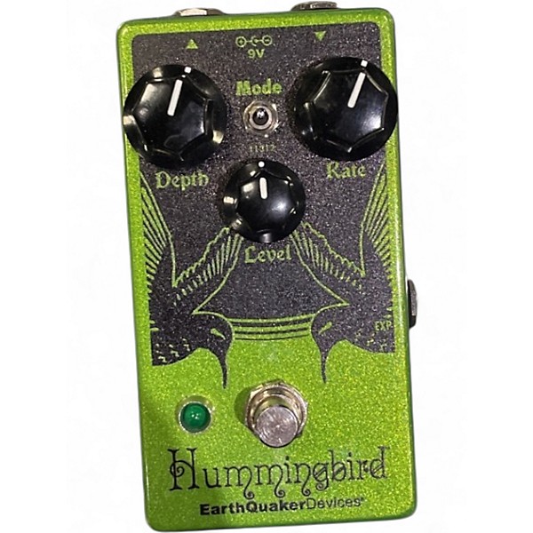 Used EarthQuaker Devices Hummingbird Repeat Percussions Tremolo Effect Pedal