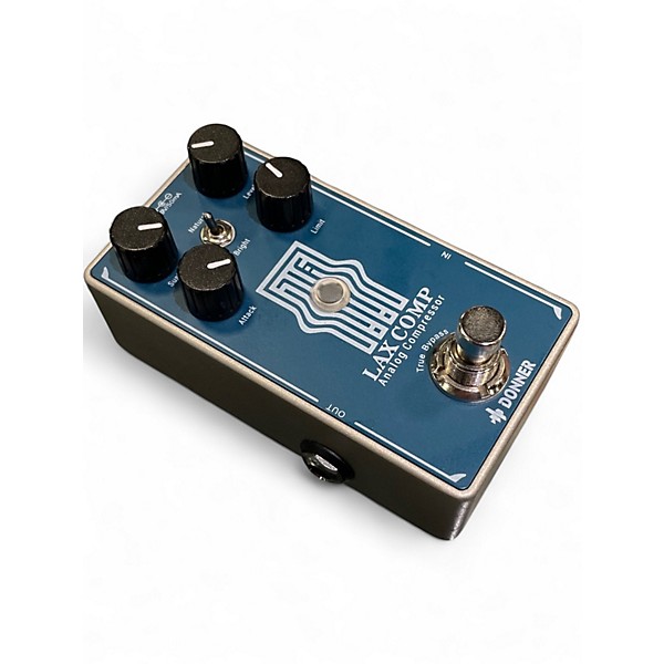 Used Donner LAX COMP Effect Pedal