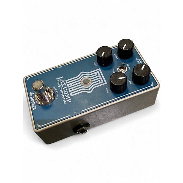Used Donner LAX COMP Effect Pedal
