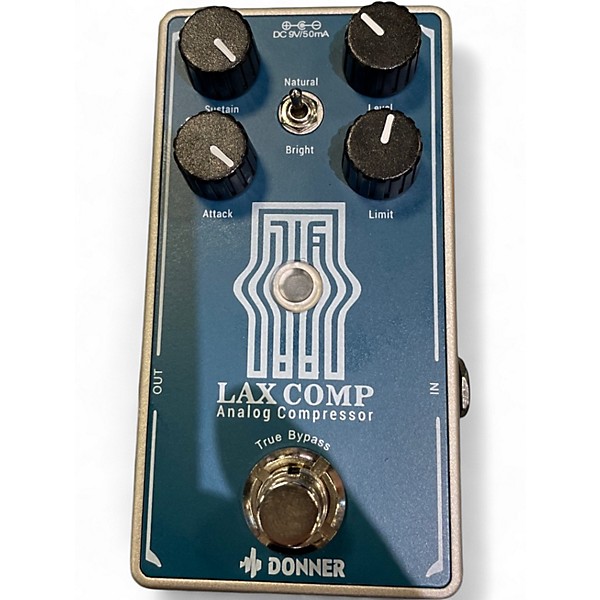 Used Donner LAX COMP Effect Pedal