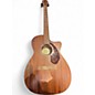 Used Fender CC60SCE Brown Acoustic Electric Guitar thumbnail