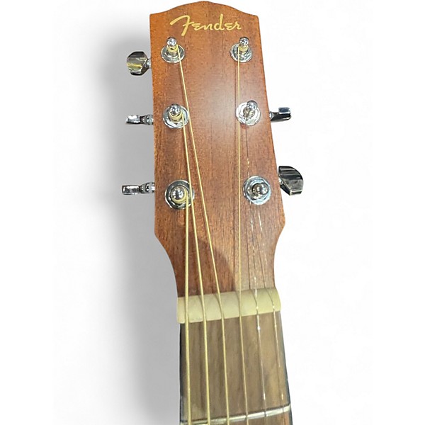 Used Fender CC60SCE Brown Acoustic Electric Guitar