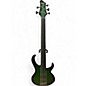 Used Ibanez SDGB1 Steve Di Giorgio Signature Moss Green Electric Bass Guitar thumbnail