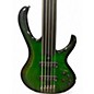 Used Ibanez SDGB1 Steve Di Giorgio Signature Moss Green Electric Bass Guitar