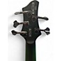 Used Ibanez SDGB1 Steve Di Giorgio Signature Moss Green Electric Bass Guitar