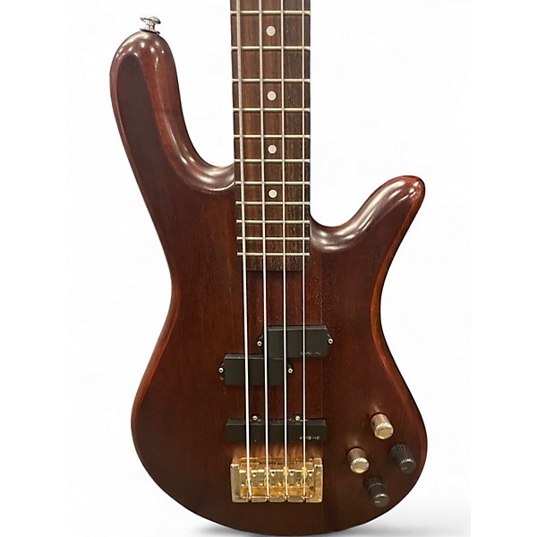 Used Spector Legend 4 Classic Bubinga Electric Bass Guitar