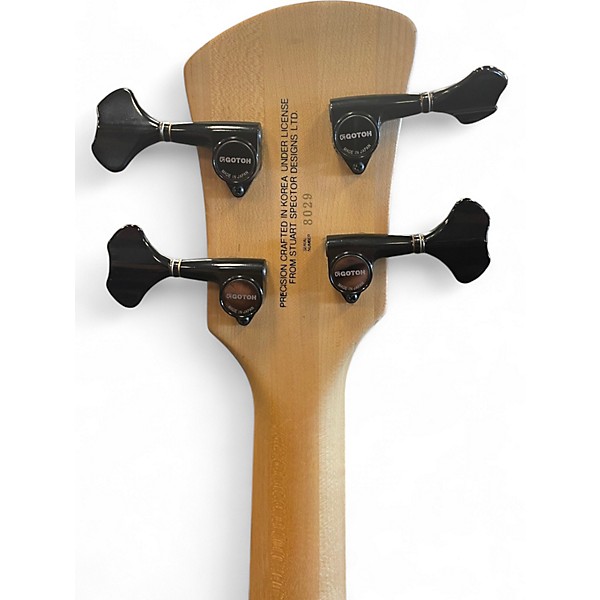 Used Spector Legend 4 Classic Bubinga Electric Bass Guitar