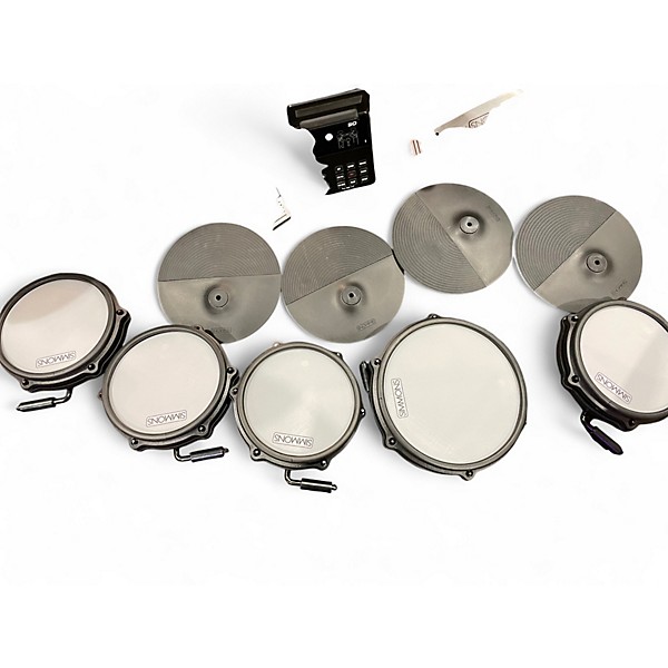 Used Simmons TITAN 50BEX Electric Drum Set
