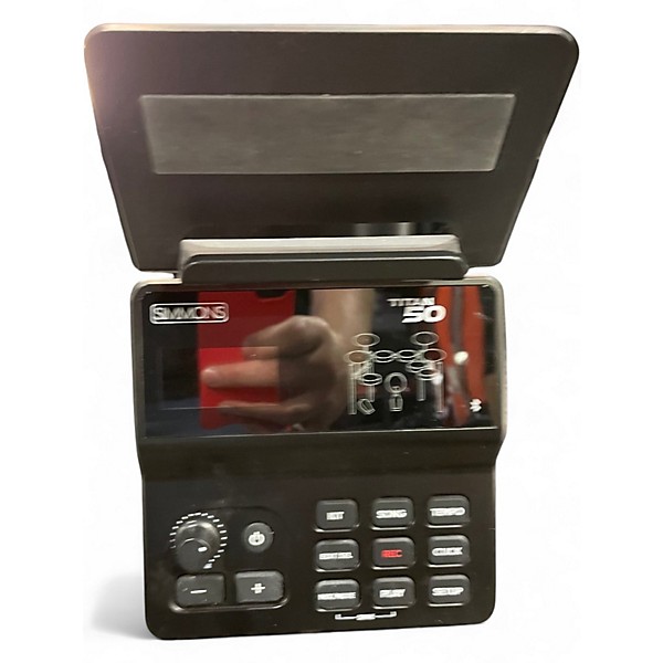 Used Simmons TITAN 50BEX Electric Drum Set