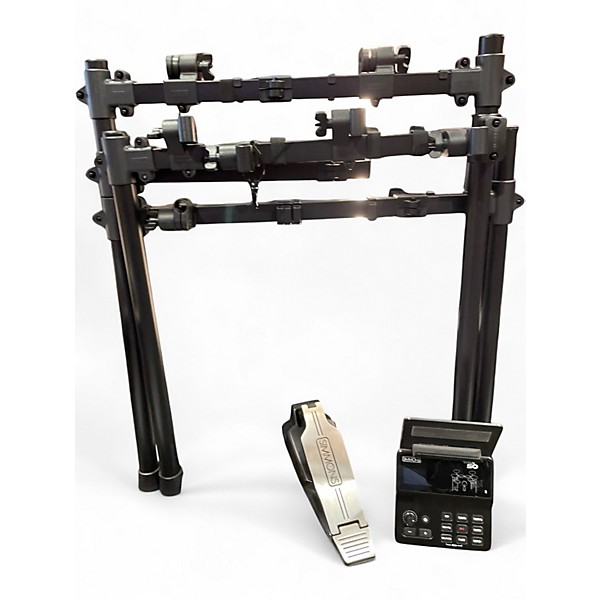 Used Simmons TITAN 50BEX Electric Drum Set