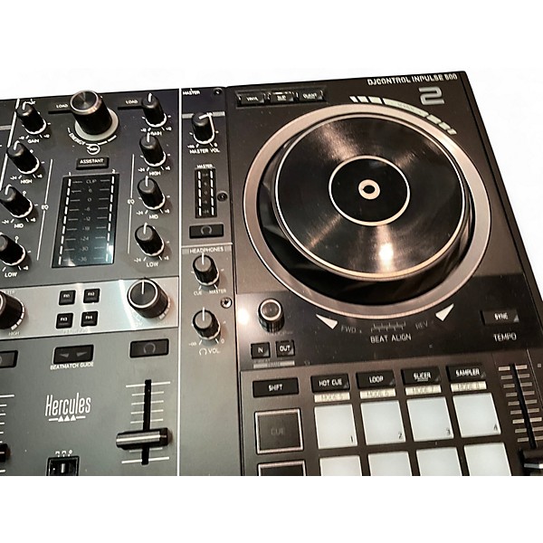 Used Hercules DJ INPULSE 500 DJ Controller