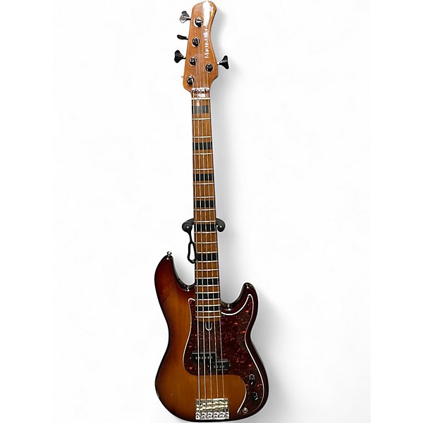 Used Sire Marcus Miller P5 2 Tone Sunburst Electric Bass Guitar